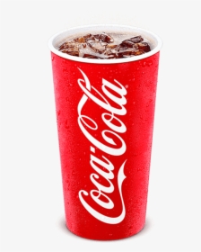 Medium Coca Cola®"  Src="https - Coca Cola Fountain Cup, HD Png Download, Free Download